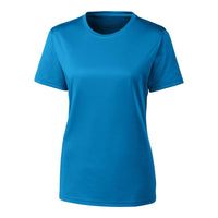 Clique Spin Solution-dyed Performance Jersey Womens Short Sleeve Tee