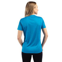Clique Spin Solution-dyed Performance Jersey Womens Short Sleeve Tee