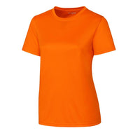Clique Spin Solution-dyed Performance Jersey Womens Short Sleeve Tee