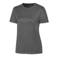 Clique Spin Solution-dyed Performance Jersey Womens Short Sleeve Tee