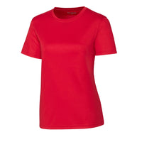 Clique Spin Solution-dyed Performance Jersey Womens Short Sleeve Tee