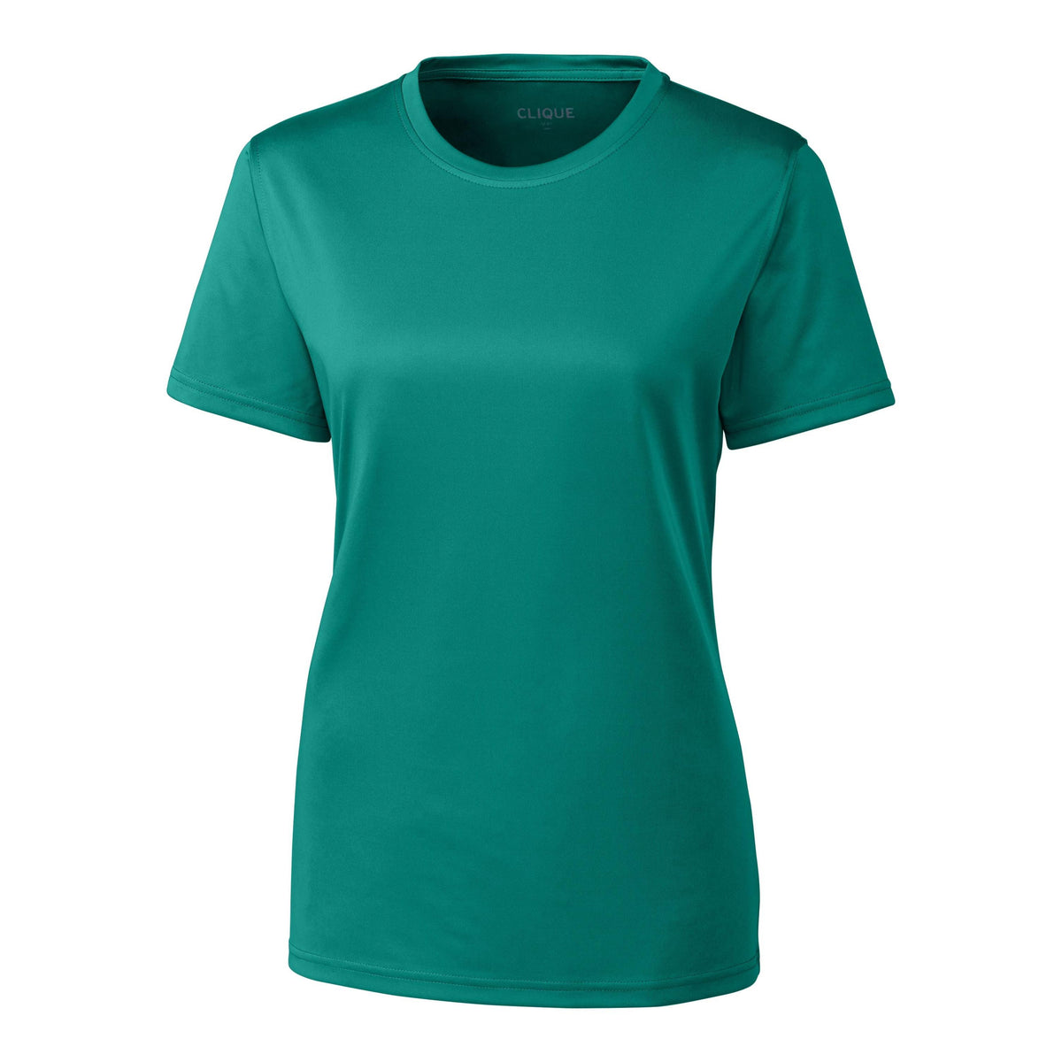 Clique Spin Solution-dyed Performance Jersey Womens Short Sleeve Tee