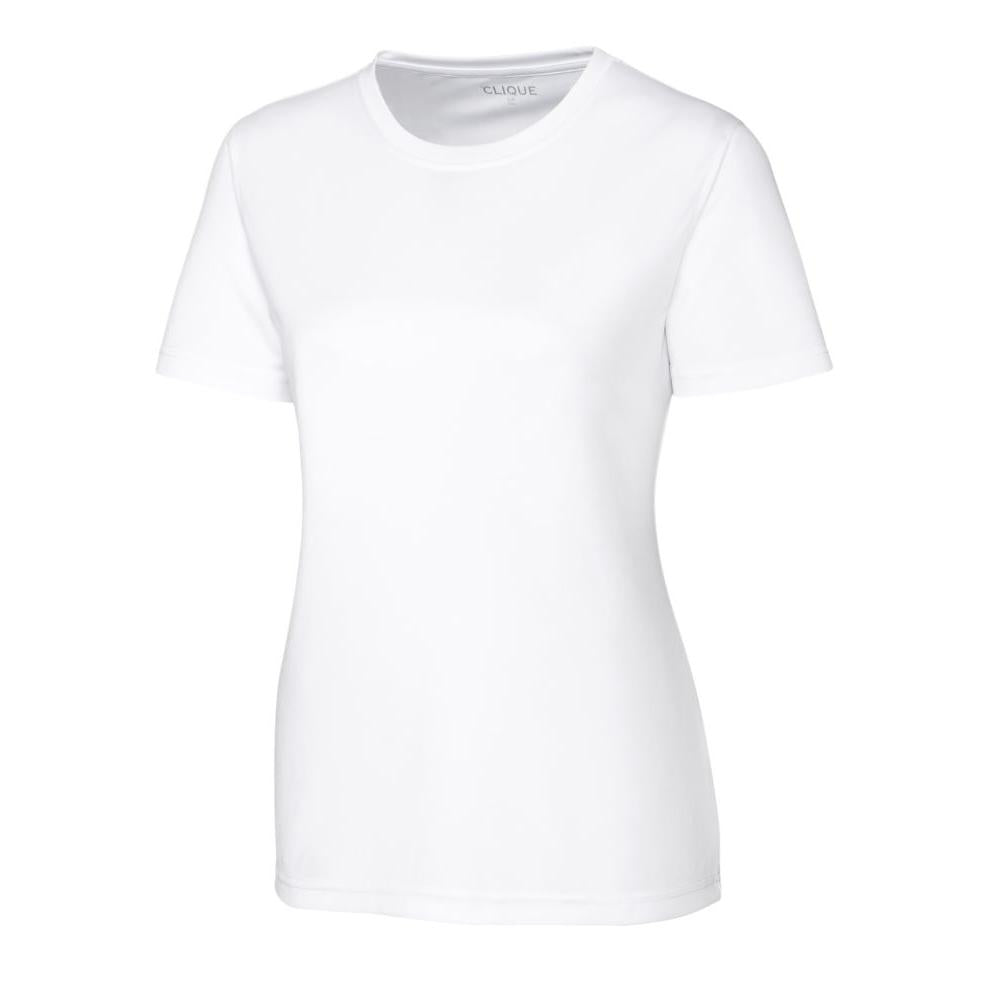 Clique Spin Solution-dyed Performance Jersey Womens Short Sleeve Tee