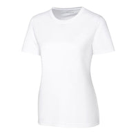 Clique Spin Solution-dyed Performance Jersey Womens Short Sleeve Tee