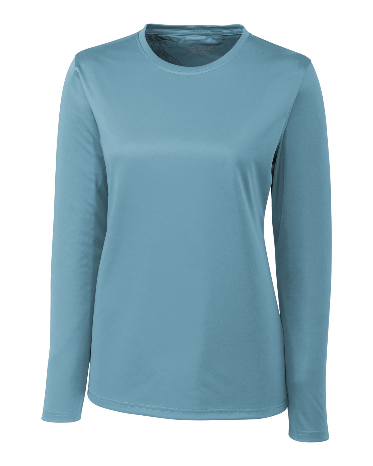 Clique Spin Solution-dyed Performance Jersey Womens Long Sleeve Tee