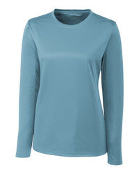Clique Spin Solution-dyed Performance Jersey Womens Long Sleeve Tee