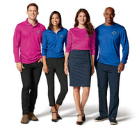 Clique Spin Solution-dyed Performance Jersey Womens Long Sleeve Tee