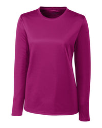 Clique Spin Solution-dyed Performance Jersey Womens Long Sleeve Tee