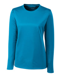 Clique Spin Solution-dyed Performance Jersey Womens Long Sleeve Tee