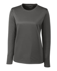 Clique Spin Solution-dyed Performance Jersey Womens Long Sleeve Tee