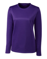 Clique Spin Solution-dyed Performance Jersey Womens Long Sleeve Tee