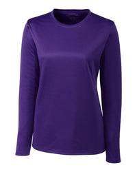 Clique Spin Solution-dyed Performance Jersey Womens Long Sleeve Tee