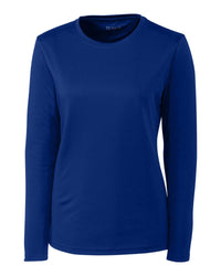 Clique Spin Solution-dyed Performance Jersey Womens Long Sleeve Tee