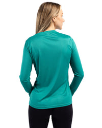 Clique Spin Solution-dyed Performance Jersey Womens Long Sleeve Tee