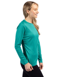 Clique Spin Solution-dyed Performance Jersey Womens Long Sleeve Tee