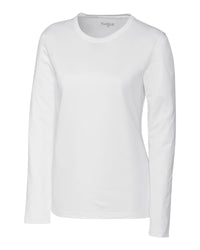 Clique Spin Solution-dyed Performance Jersey Womens Long Sleeve Tee