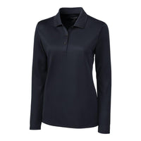 Clique Ice Pique Tech Womens Long Sleeve Polo