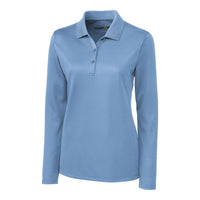 Clique Ice Pique Tech Womens Long Sleeve Polo