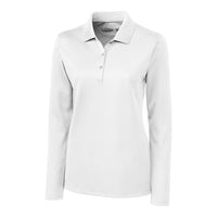 Clique Ice Pique Tech Womens Long Sleeve Polo