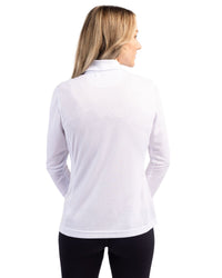 Clique Ice Pique Tech Womens Long Sleeve Polo