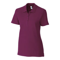 Clique Addison All Cotton Pique Womens Polo