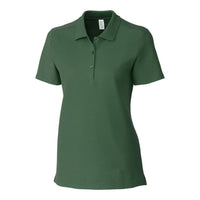 Clique Addison All Cotton Pique Womens Polo