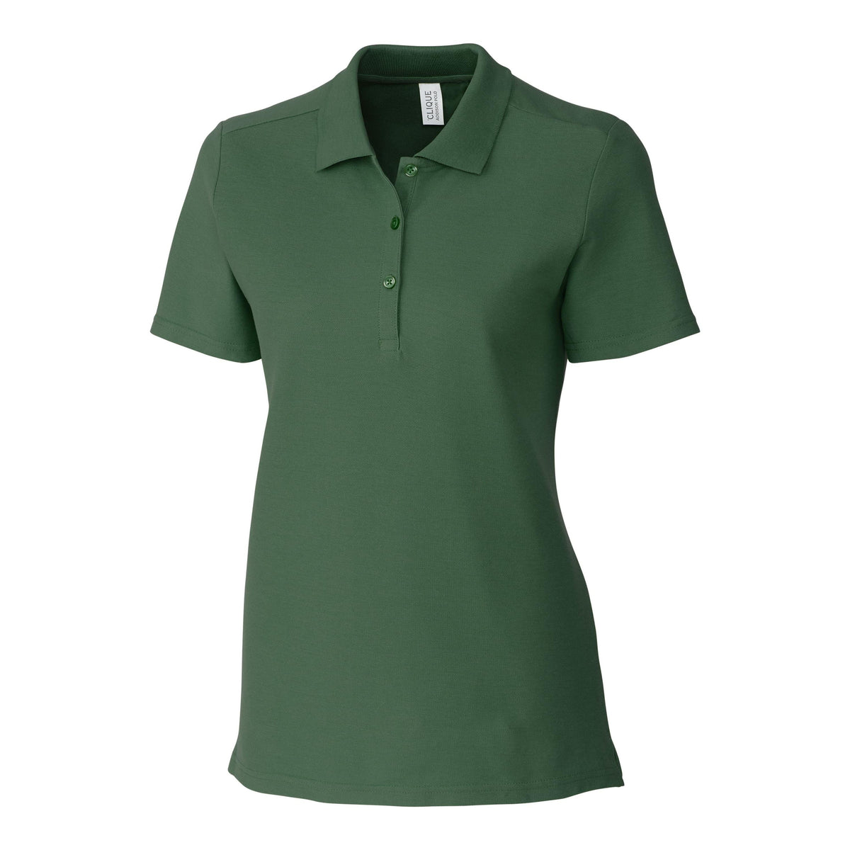 Clique Addison All Cotton Pique Womens Polo