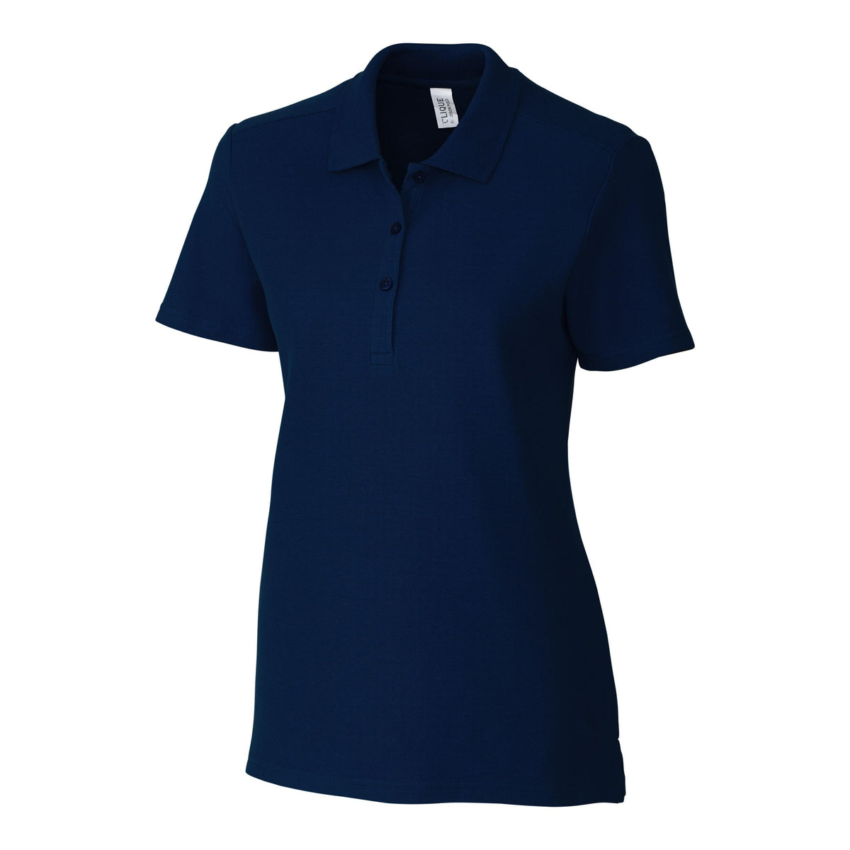 Clique Addison All Cotton Pique Womens Polo