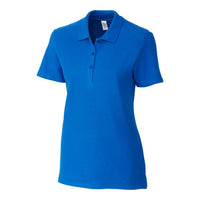 Clique Addison All Cotton Pique Womens Polo