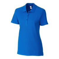 Clique Addison All Cotton Pique Womens Polo