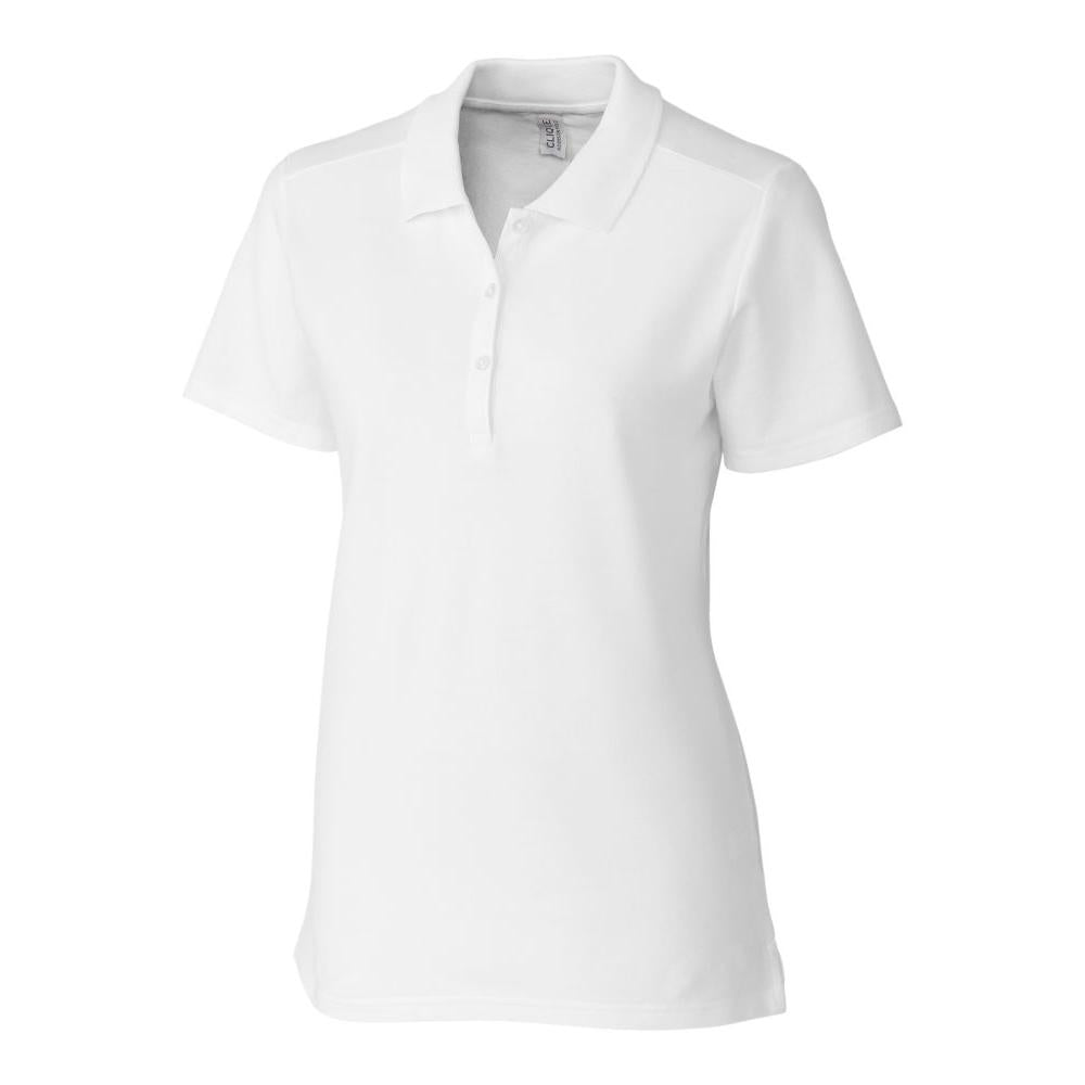 Clique Addison All Cotton Pique Womens Polo