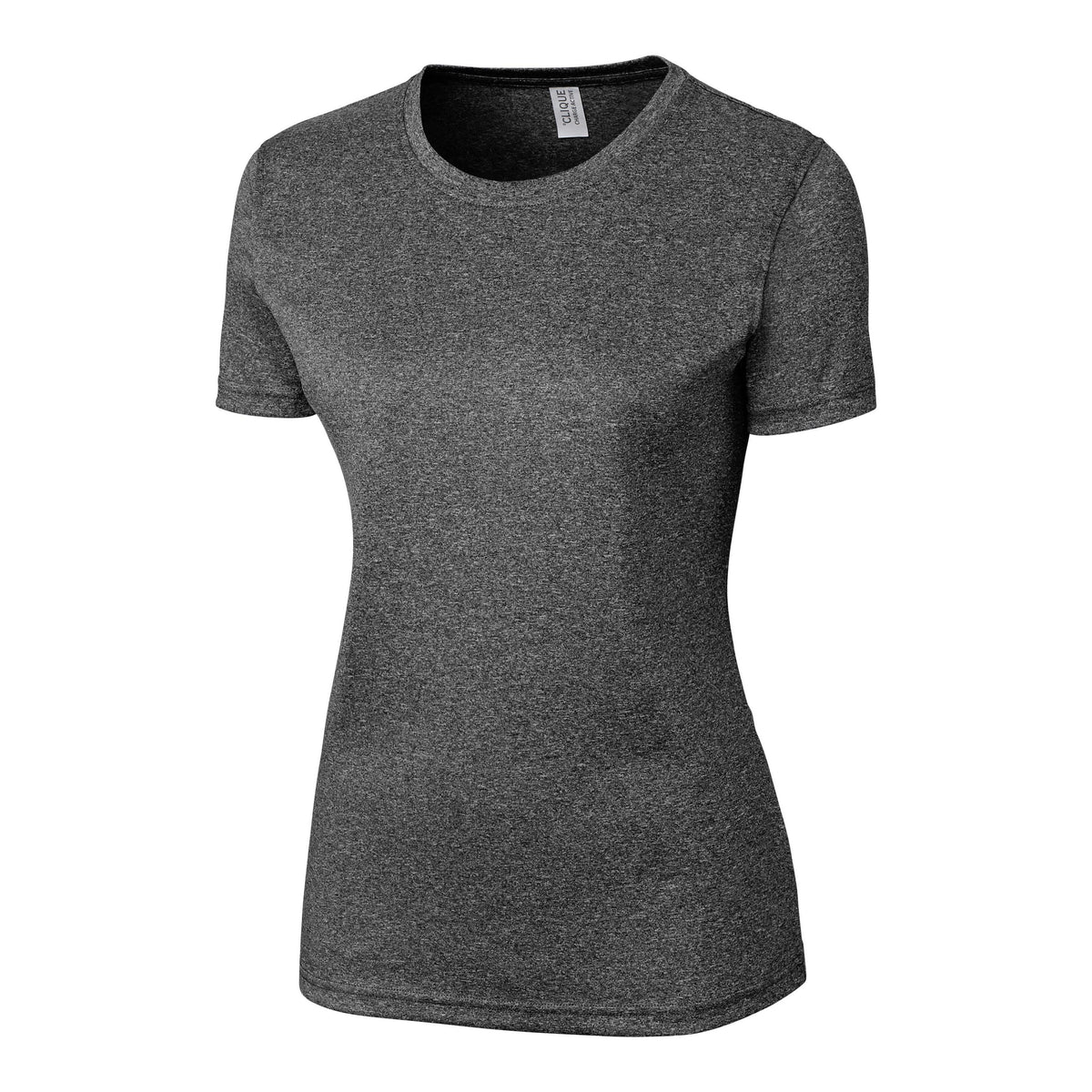 Clique Charge Active Jersey Womens Short Sleeve Tee