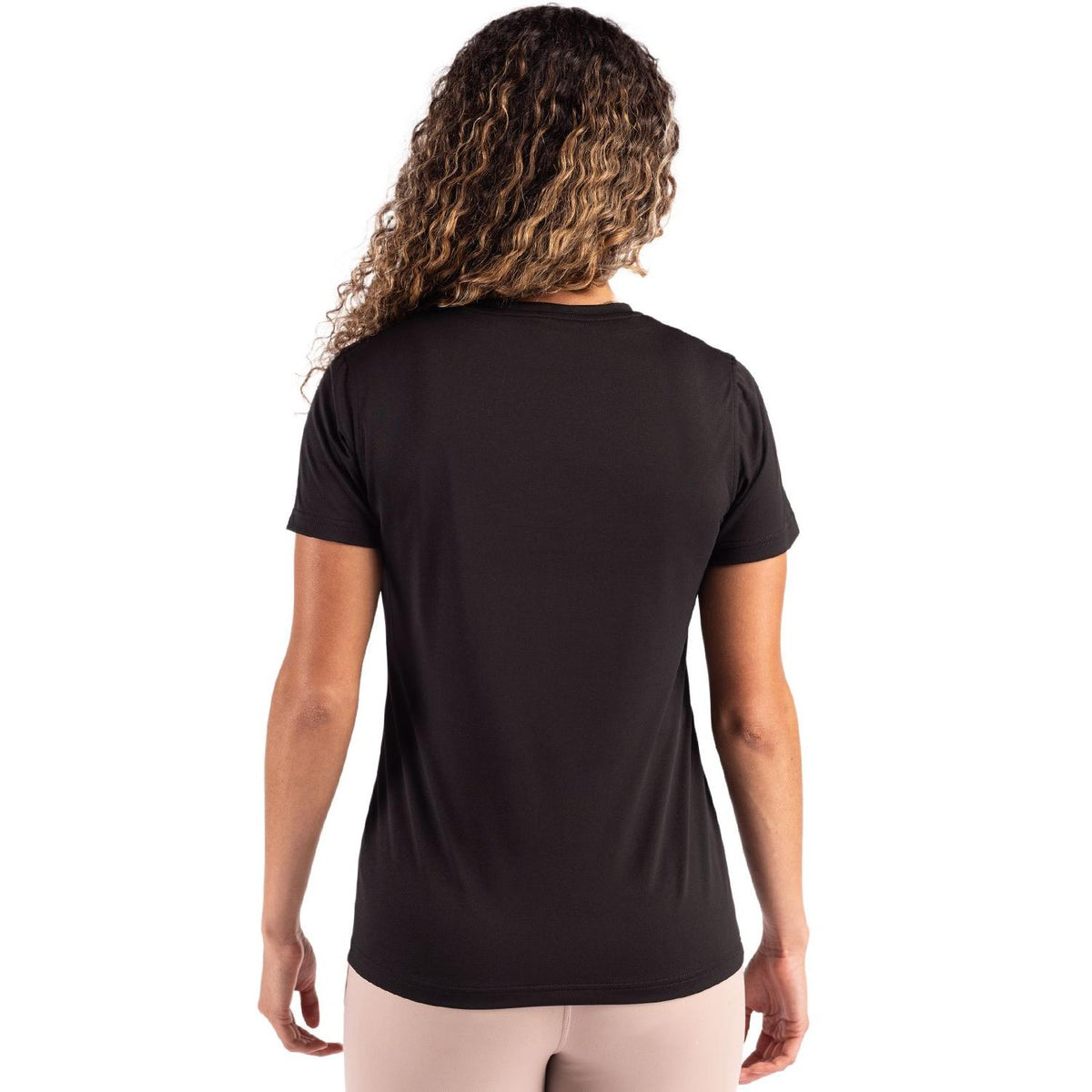 Clique Charge Active Jersey Womens Short Sleeve Tee