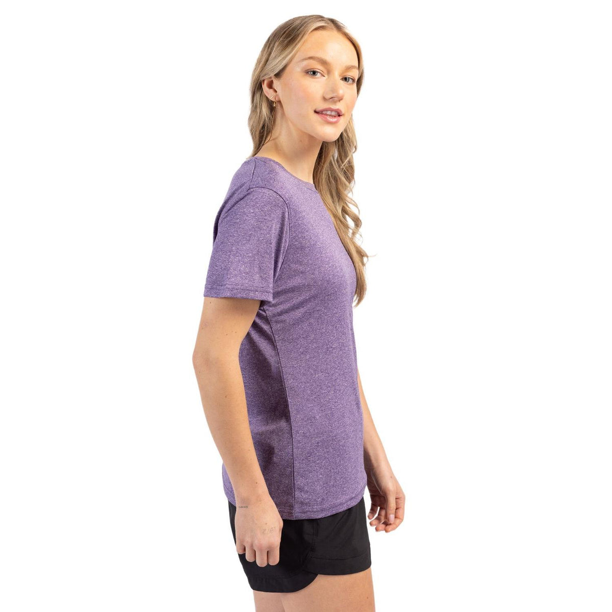 Clique Charge Active Jersey Womens Short Sleeve Tee