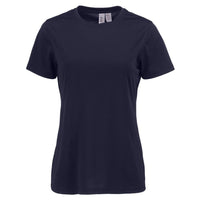 Clique Charge Active Jersey Womens Short Sleeve Tee