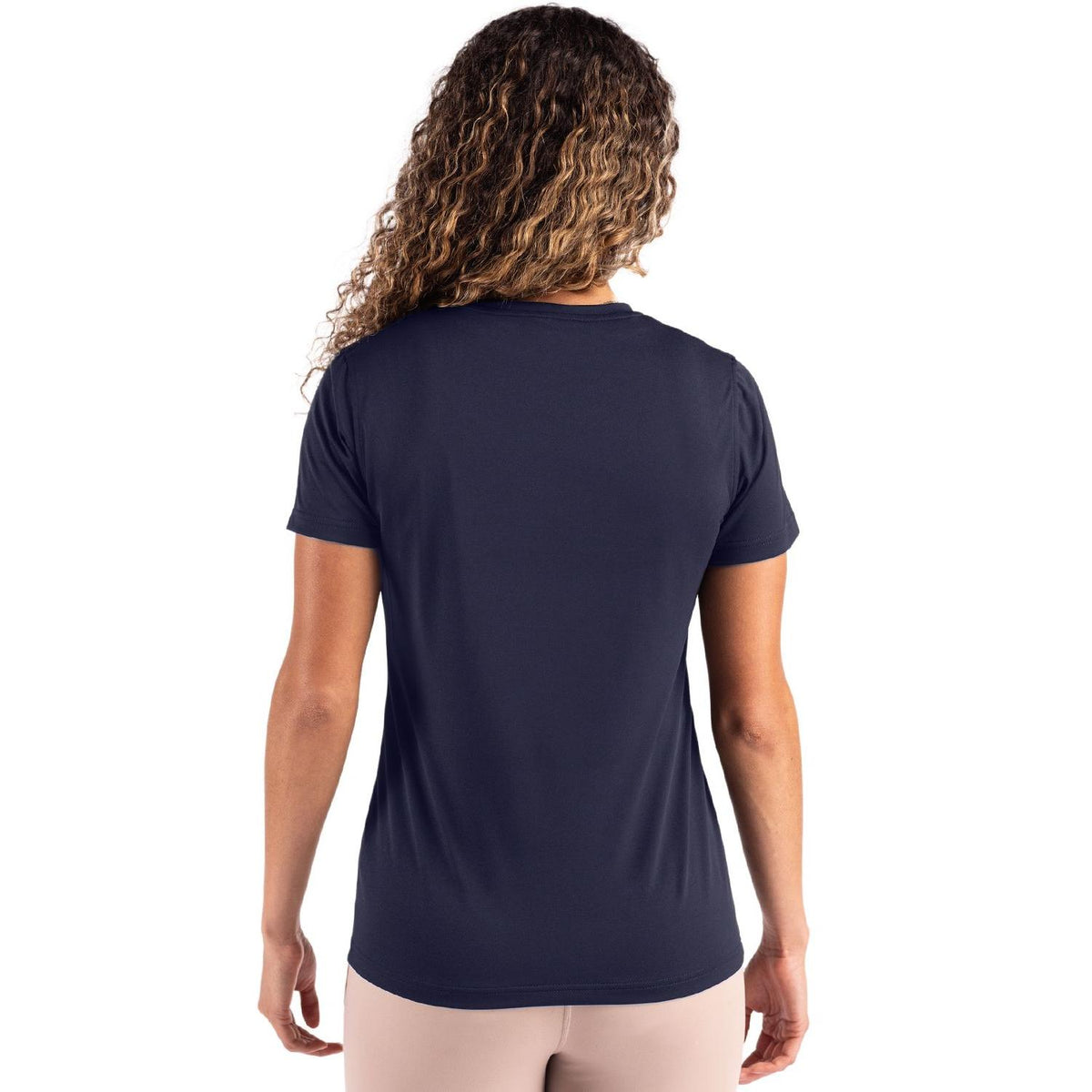 Clique Charge Active Jersey Womens Short Sleeve Tee