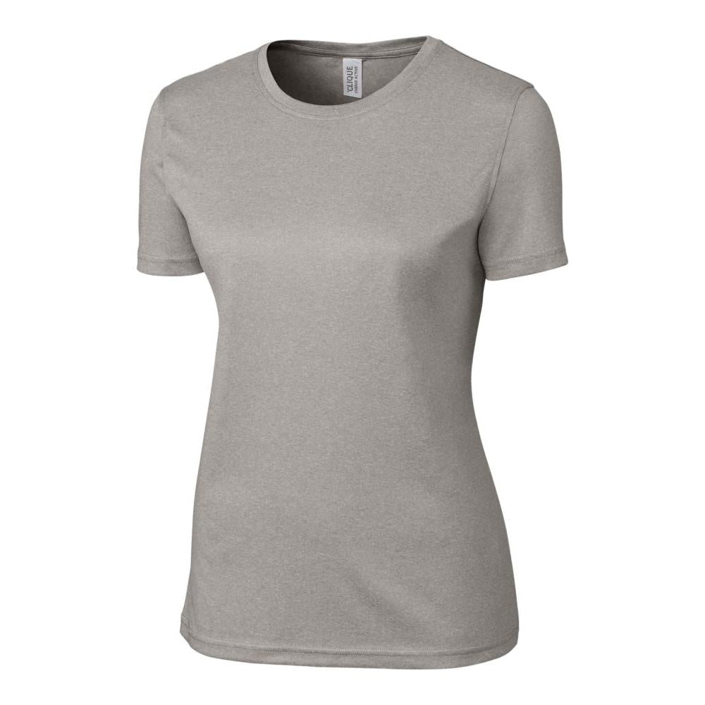 Clique Charge Active Jersey Womens Short Sleeve Tee