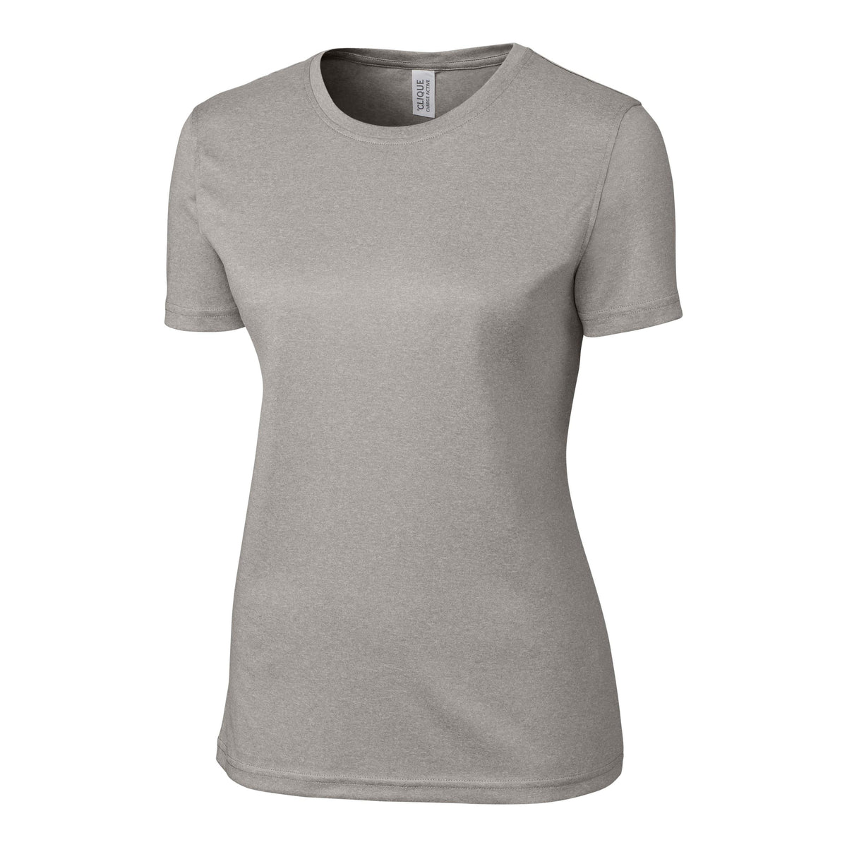 Clique Charge Active Jersey Womens Short Sleeve Tee