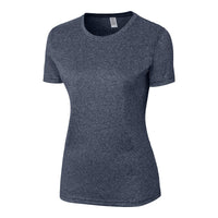Clique Charge Active Jersey Womens Short Sleeve Tee