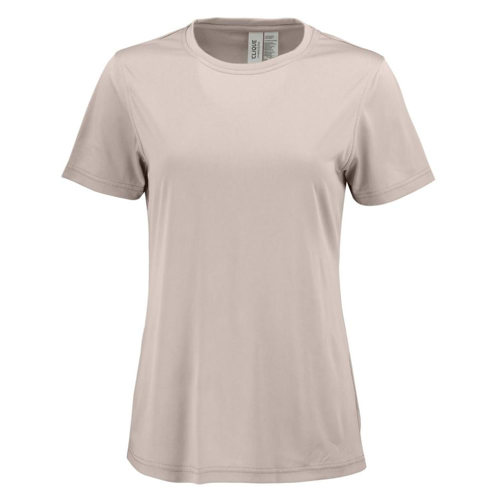 Clique Charge Active Jersey Womens Short Sleeve Tee