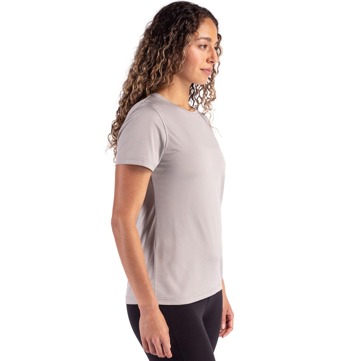 Clique Charge Active Jersey Womens Short Sleeve Tee