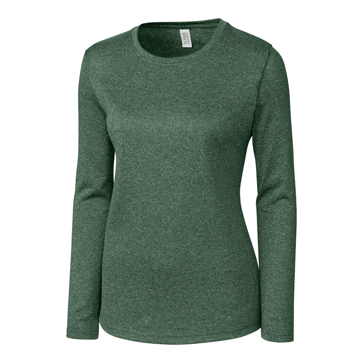 Clique Charge Active Jersey Womens Long Sleeve Tee