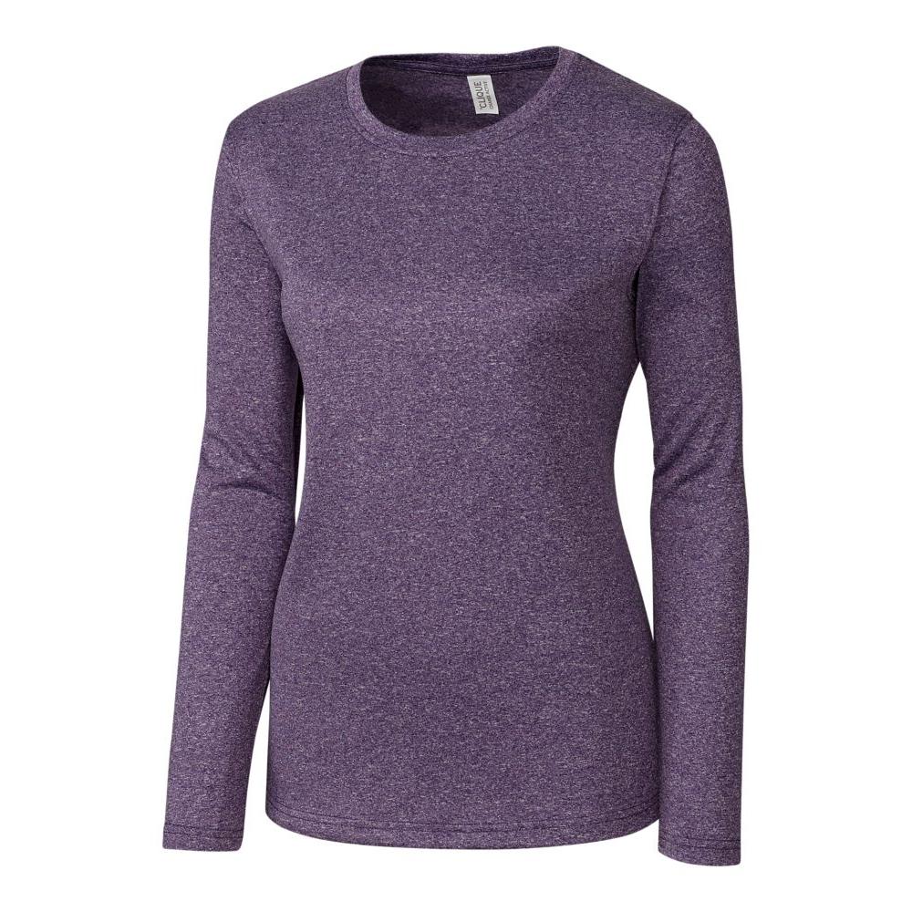 Clique Charge Active Jersey Womens Long Sleeve Tee