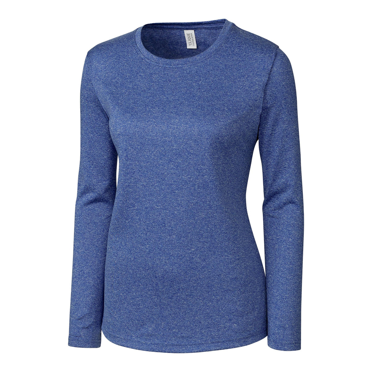 Clique Charge Active Jersey Womens Long Sleeve Tee