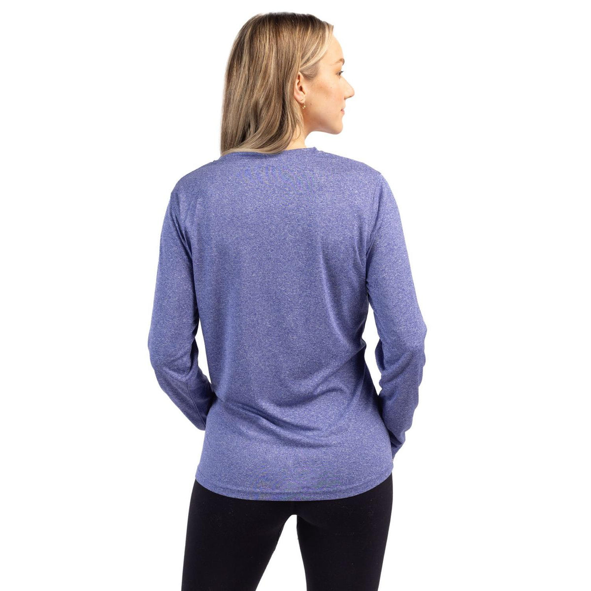 Clique Charge Active Jersey Womens Long Sleeve Tee