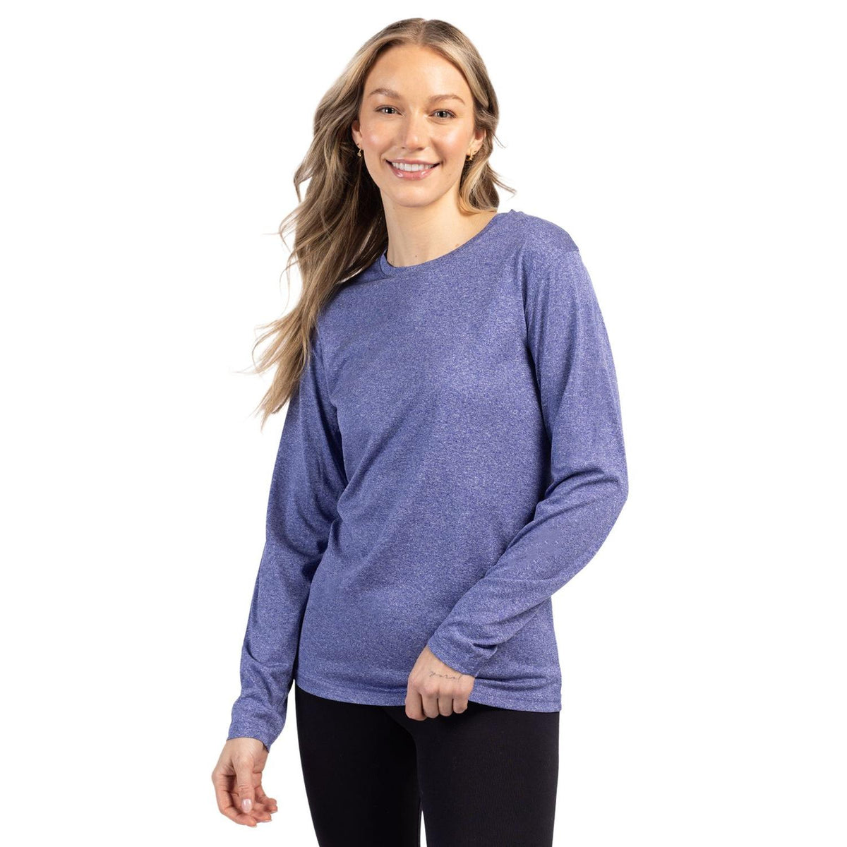 Clique Charge Active Jersey Womens Long Sleeve Tee