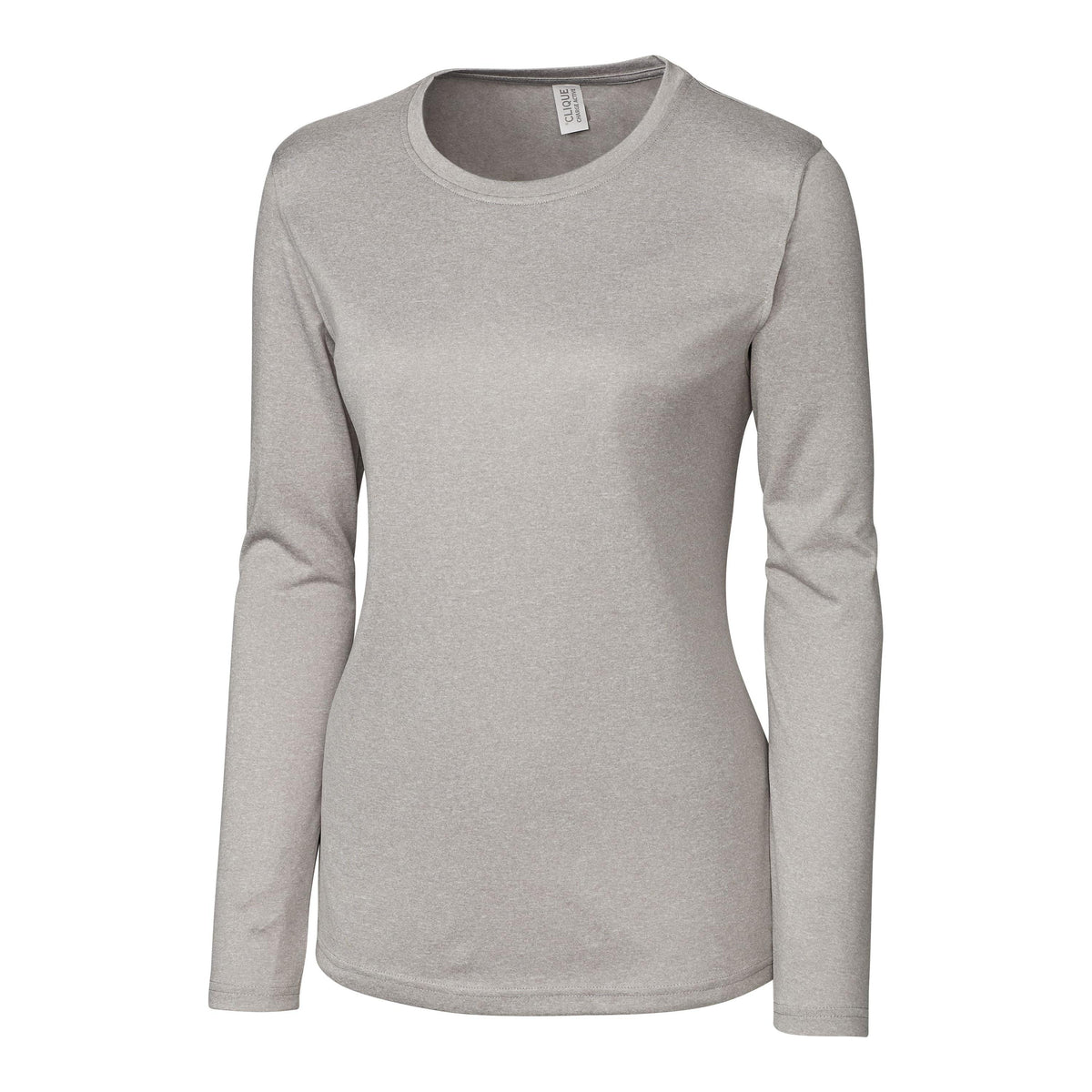 Clique Charge Active Jersey Womens Long Sleeve Tee