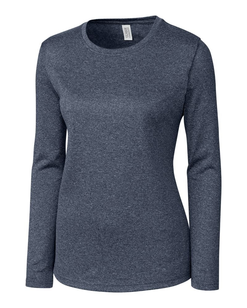 Clique Charge Active Jersey Womens Long Sleeve Tee