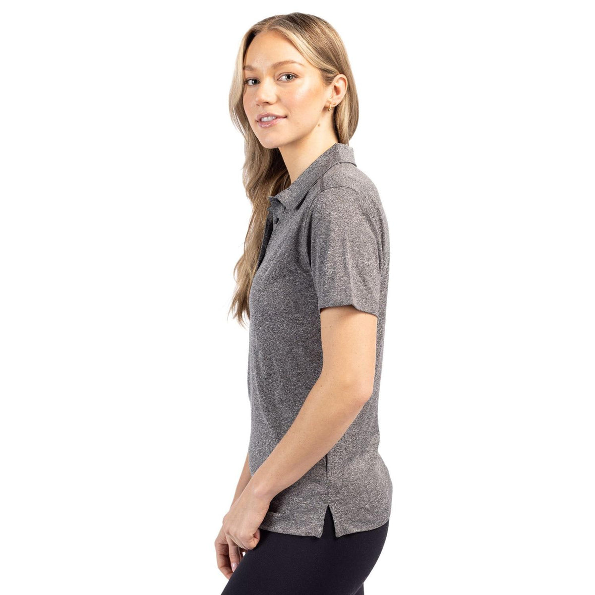 Clique Charge Active Jersey Womens Polo
