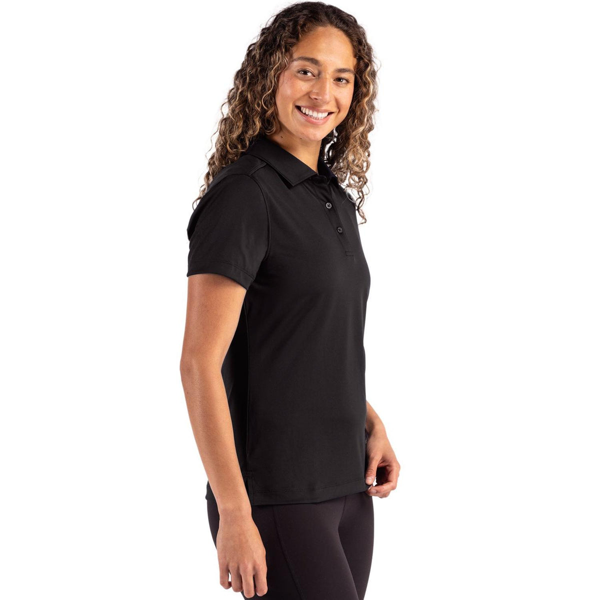 Clique Charge Active Jersey Womens Polo